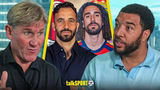 Simon Jordan DUMBFOUNDED by Ruben Amorim's AC Milan Appointment & Troy Deeney SLAMS Marc Cucurella!