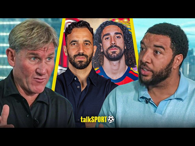 Simon Jordan DUMBFOUNDED by Ruben Amorim's AC Milan Appointment & Troy Deeney SLAMS Marc Cucurella!