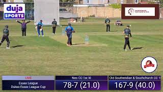 25-Apr-2026 Neo CC 1st XI vs Old Southendian & Southchurch CC 1st XI screenshot 4