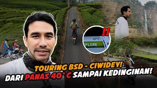 OBOY 05 TOURING TO CIWIDEY! STOPPED BY CITAMBUR WATERFALL & HAD COFFEE AT ABAH JAJANG'S HOUSE!