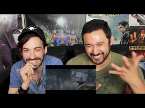 THE WALK OFFICIAL TRAILER #1 REACTION & REVIEW!!!
