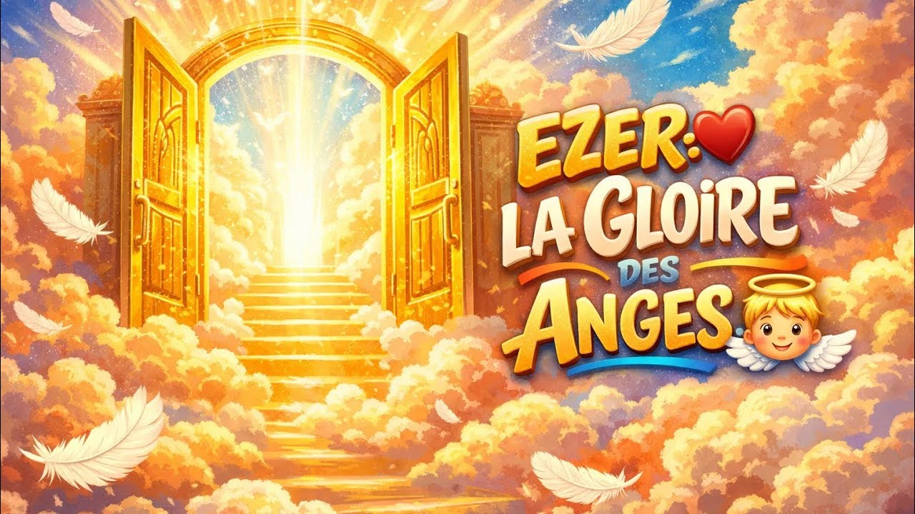 EZER:❤️LA GLOIRE DES ANGES.👼PROPHÉTESSE ORACLE AURPHA.🔥HÉBREUX 1v14Luc v j.12