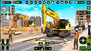 Real City Construction Simulator Excavator Crane Games #2 - Android Gameplay  screenshot 4
