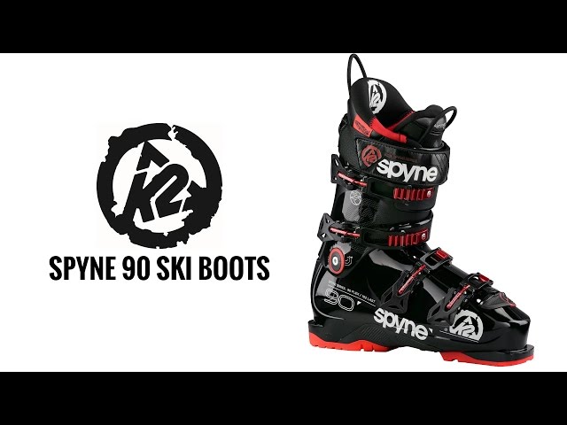 K2 Spyne 90 Ski Boots - YouTube