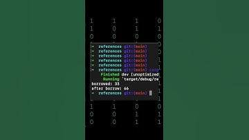 Ownership and borrowing in rust #rust #rusttutorial #rustlang #coding #programming