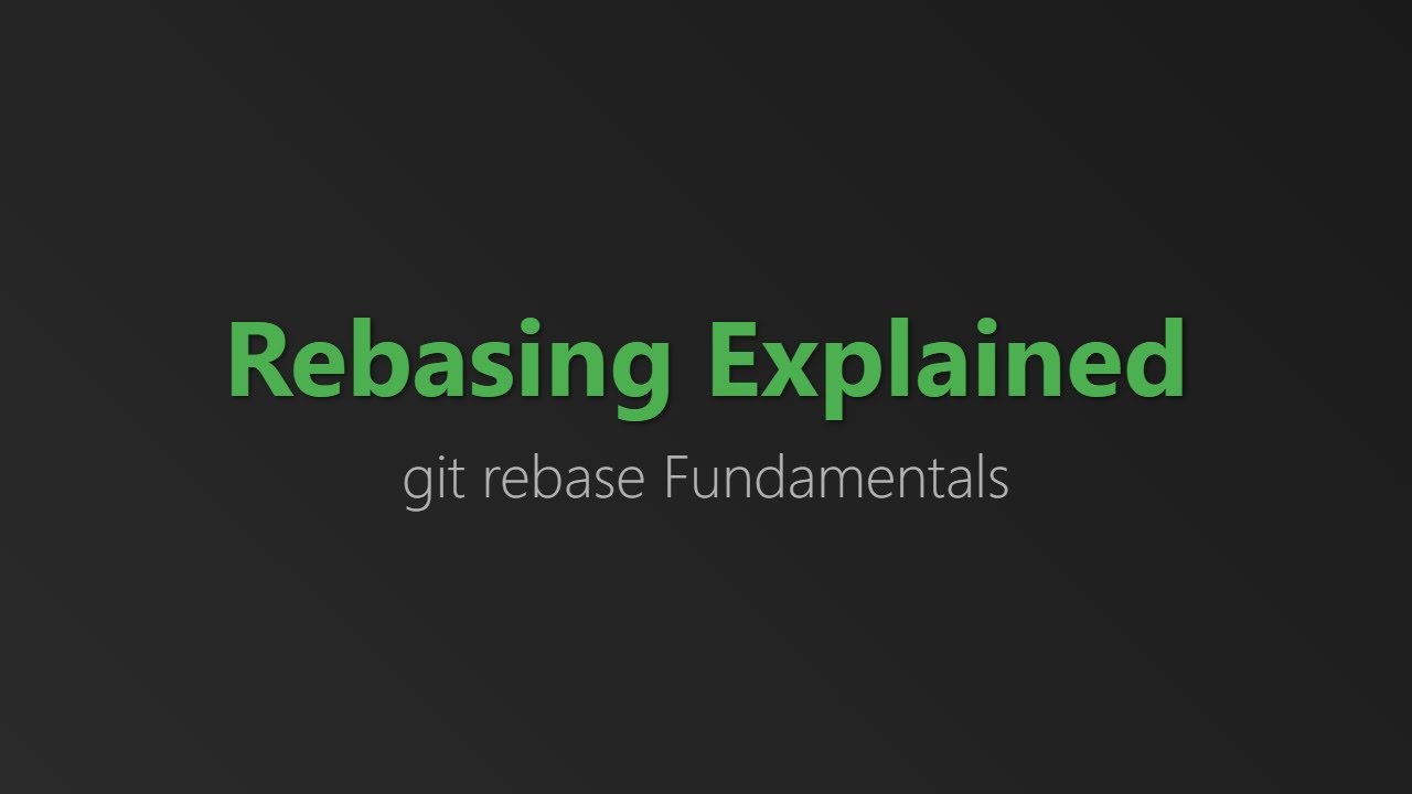 Объяснение функции Git Rebase: руководство для начинающих по созданию более чистой истории коммитов.