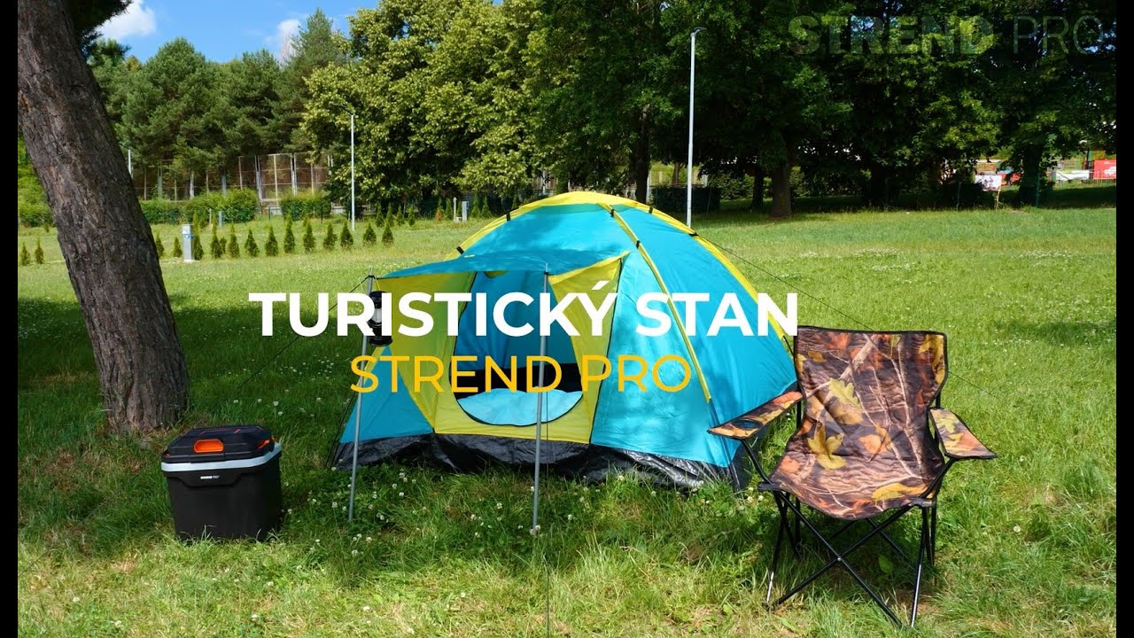 802588 - Turistický stan Strend Pro pre 3-4 osoby