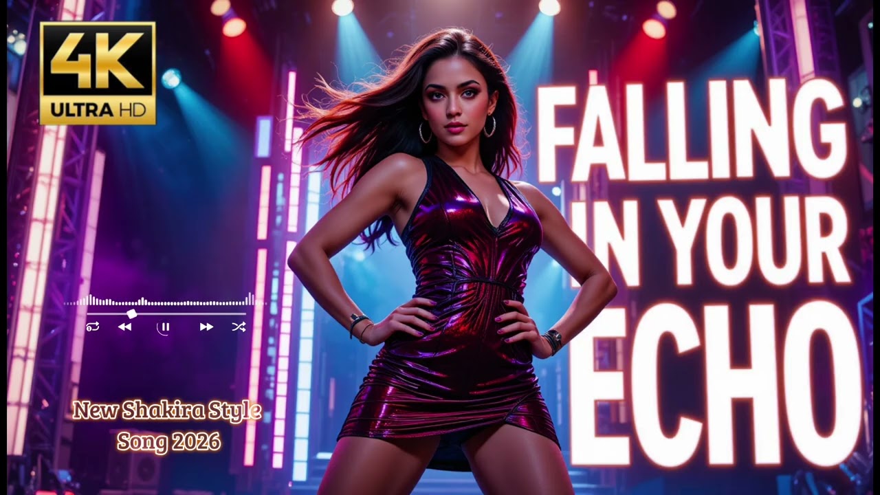 Falling In Your Echo | Romantic Latin Pop Dance Song | Emotional Love Music 2026