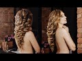Hair hacks half up half down. Mermaid hairstyle. How to get extremely big volume for long hair
