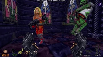 Dark Harvest / Jeem I / Oceanside [Doom 2 wads /w Trailblazer & Colourful Hell mods]