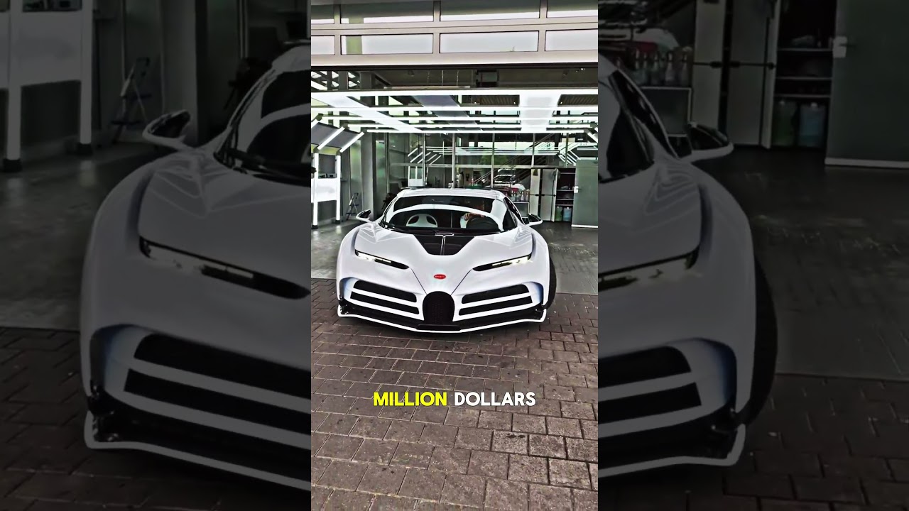 The Most Expensive Car In The World