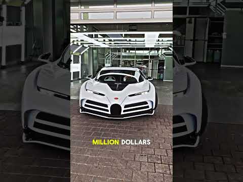 The Most Expensive Car In The World