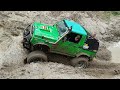 Offroadfreunde Wiesental - Peckfitz 27.8. bis 29.8. "Suzuki SJ 428TD arbeitet sich durch Teil 1"