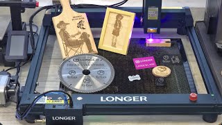 LONGER Laser B1 48W Engraving Laser – Full Review