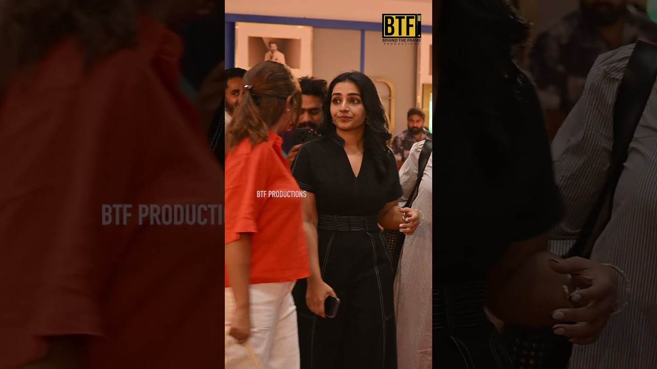 Aparna Balamurali’s Candid Moments: Glamour & Grace at Recent Star-Studded Event!