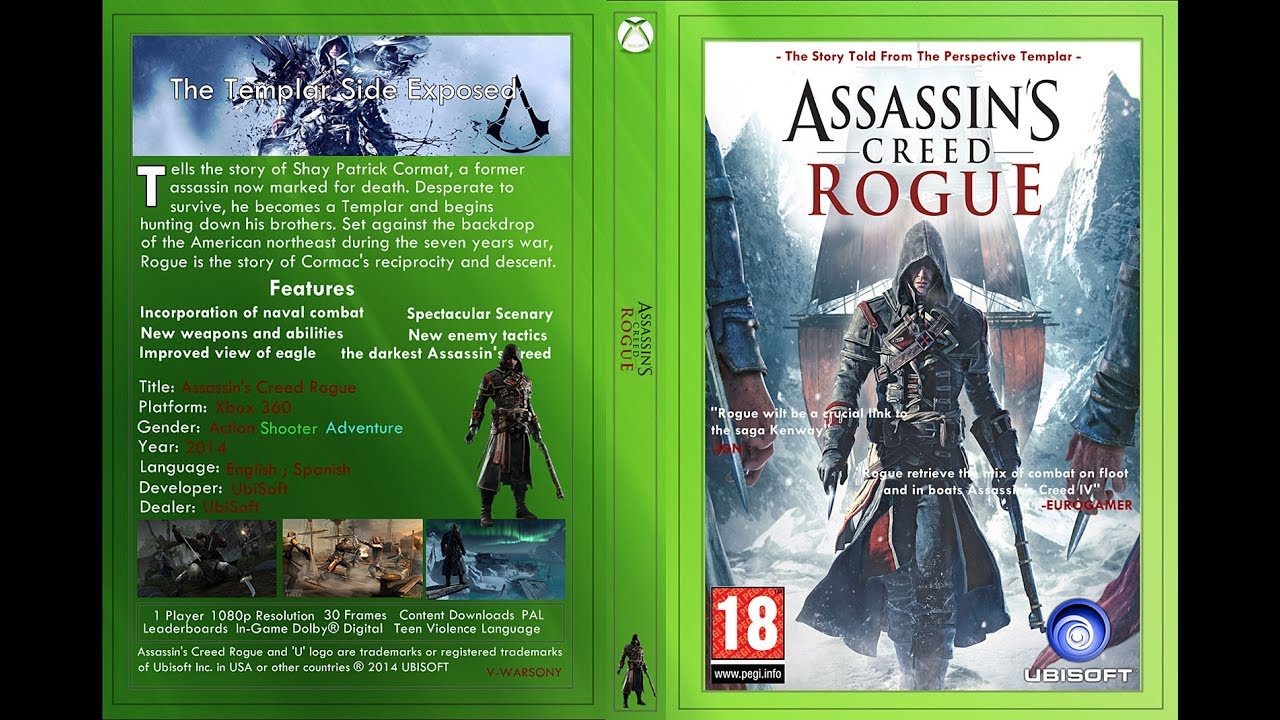 ASSASSINS CREED 2 PT-BR ( XBOX 360 RGH ) – GorozinhoBR