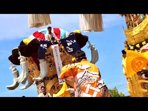 2025/7/20【松木坂井太鼓台 & 庄内太鼓台】あかがねミュージアム㊗︎10