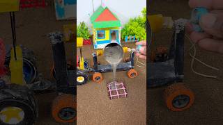 This DIY Tractor Can Do Real Work 😲 | #shorts #youtubeshorts