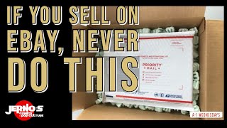 If You Sell On eBay, DON'T DO THIS!