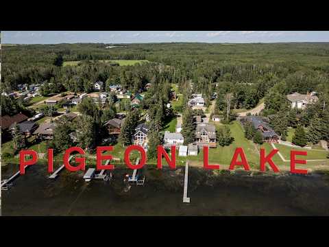 Pigeon Lake Cottage For Sale | Alberta Lakefront Real Estate Listing