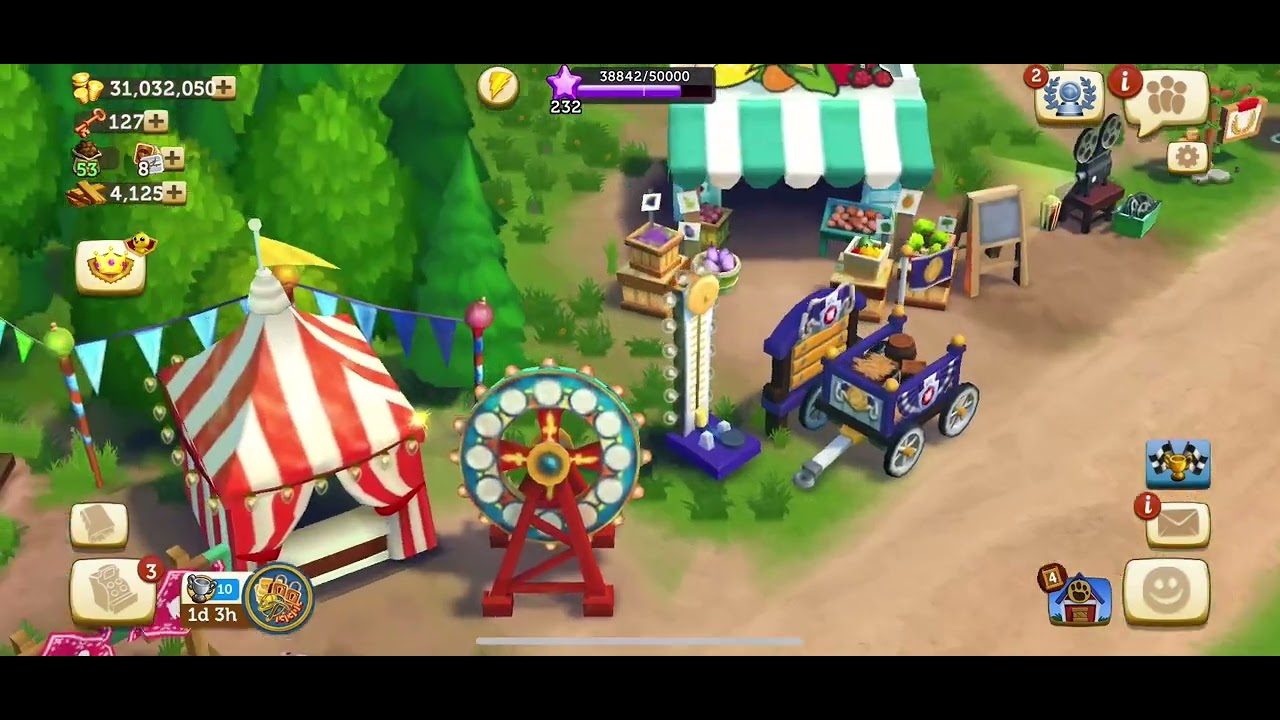 FarmVille 2 Country Escape🏖Sunny SandCastle Event PHASE 2 Day 6  