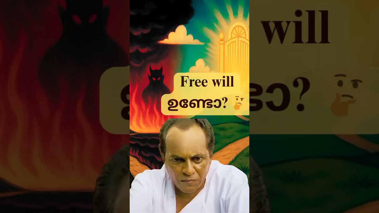 Free will, അതെന്ത് സാധനം?