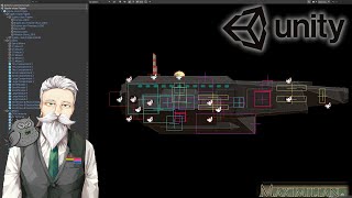 Mod Dev for Nebulous: Fleet Command [Commission] (My great nemesis, Status/DC Boards)