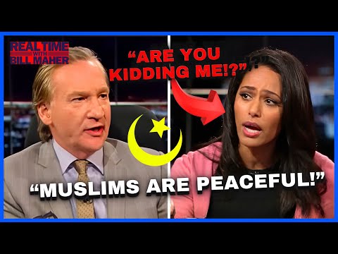Watch Muslim Woman S Head SHAKE When Bill Maher Dares Her To Prove Him Wrong