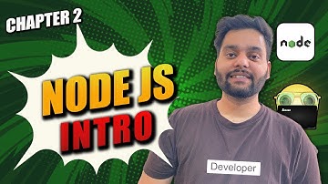 🚀 What is Node.js | Why Use Node.js Detailed Video in Hindi 2024🧑‍💻