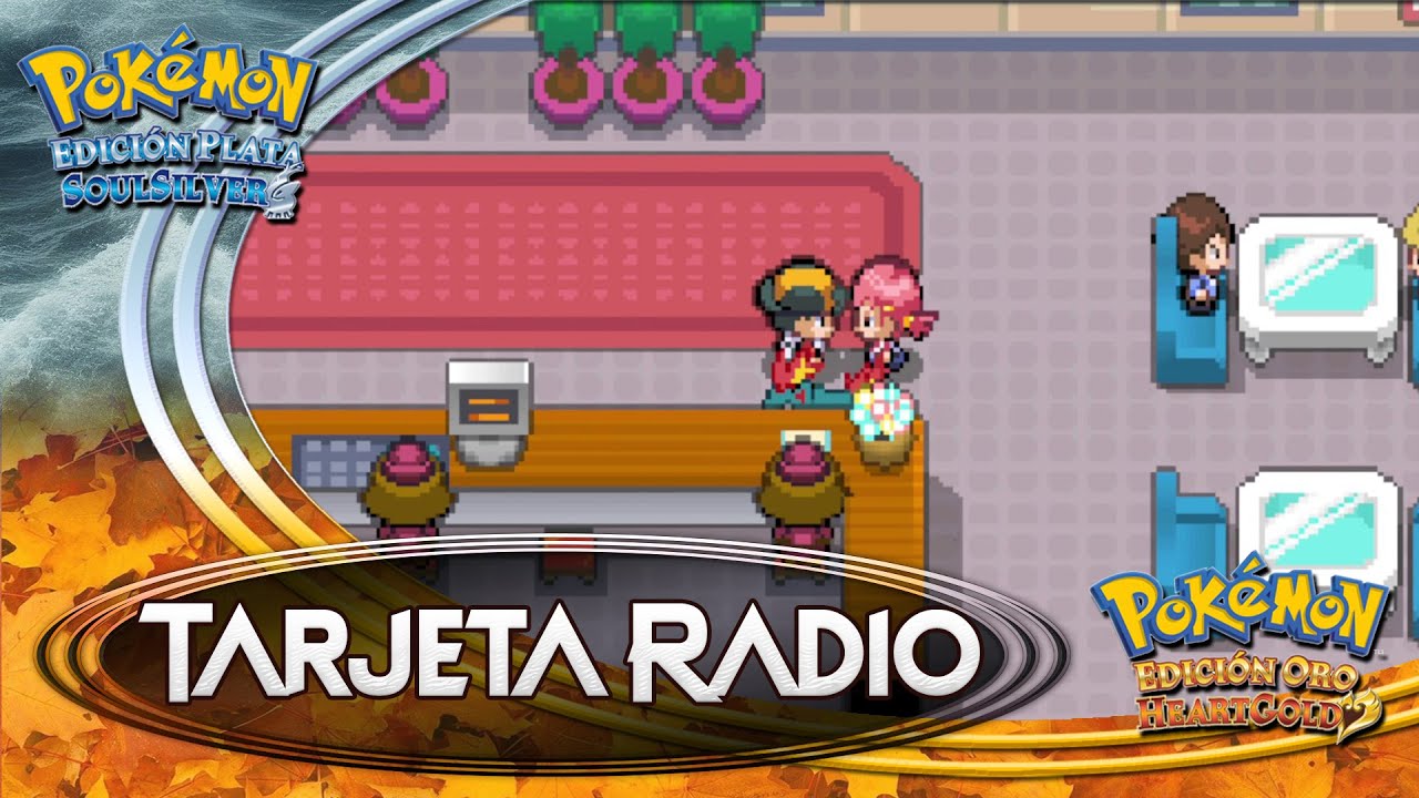 💥 Cómo CONSEGUIR la TARJETA RADIO en POKÉMON ORO HEARTGOLD & PLATA SOULSILVER 💥 YouTube