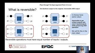 EdX Quantum Reversibility - Part 2