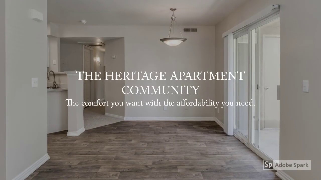 The Heritage Apartment Community YouTube