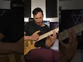Melodic guitar soloing… but make it prog #guitarinstrumental #guitarsolo #guitarmusic #metalcore