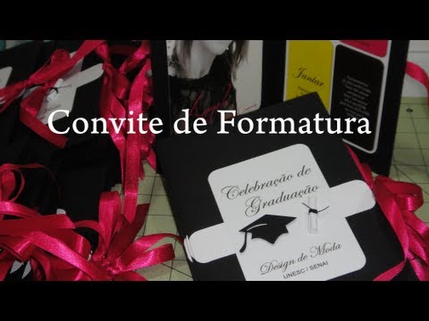 molduras de convites de formatura