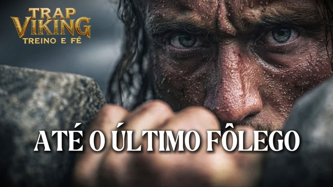 TREINE ATÉ O ÚLTIMO FÔLEGO ⚔️🔥 | Trap Viking Gospel Intenso
