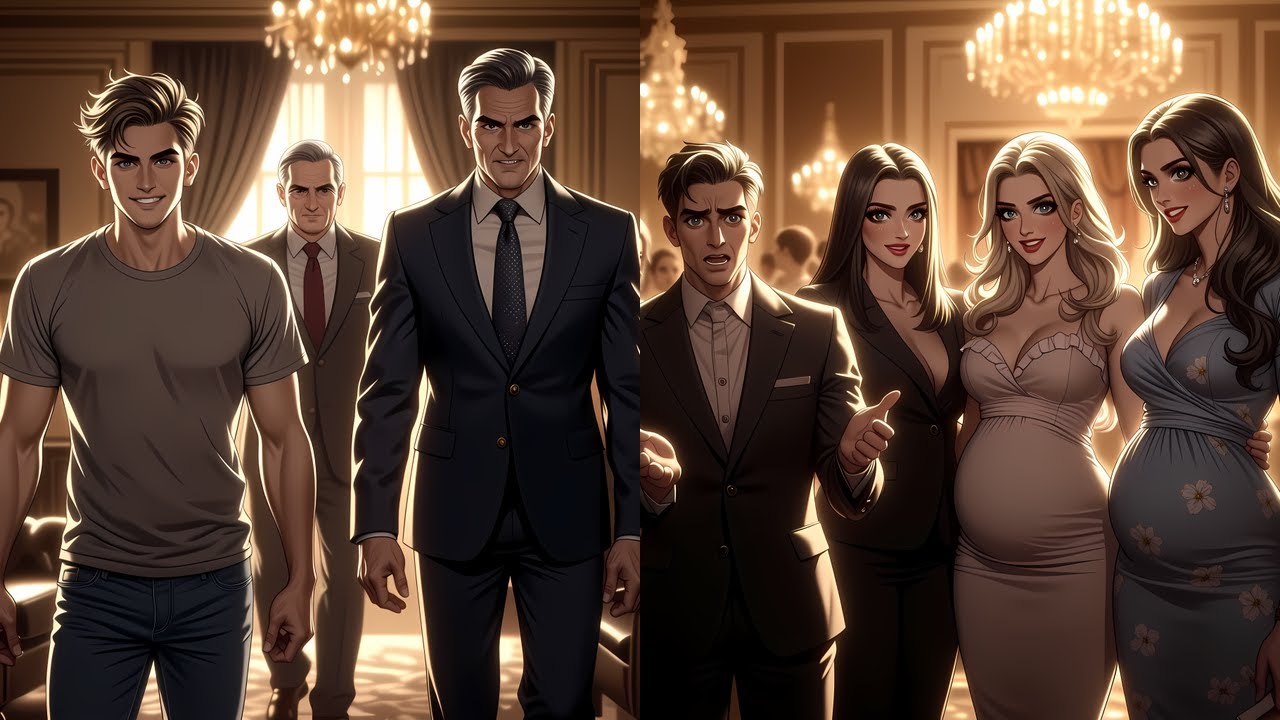 📕I quit my role as the story's loser. Now my 3 exes are at my wedding with a secret.