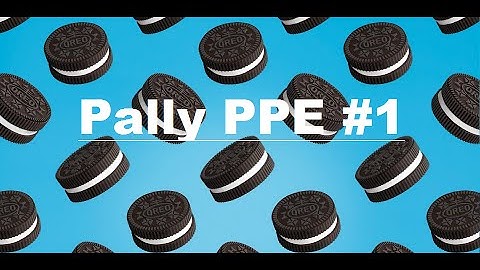 ROTMG: Private Server | Lexuss Realms | Pally PPE #1 [White Bags]