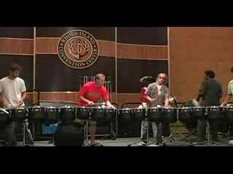 2005 Santa Clara Vanguard Tenor Ensemble