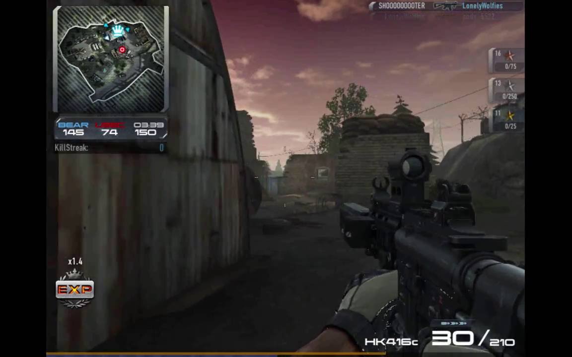 Contract Wars: HK416c CUSTOM!!!