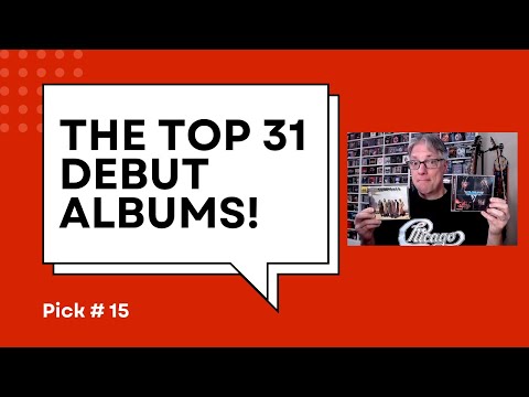The Top 31 Debut Albums: Pick # 15