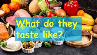 Fun learning about Taste for ESL Kindergarten Students: Exploring Sour, Sweet, Salty, and Bitter!