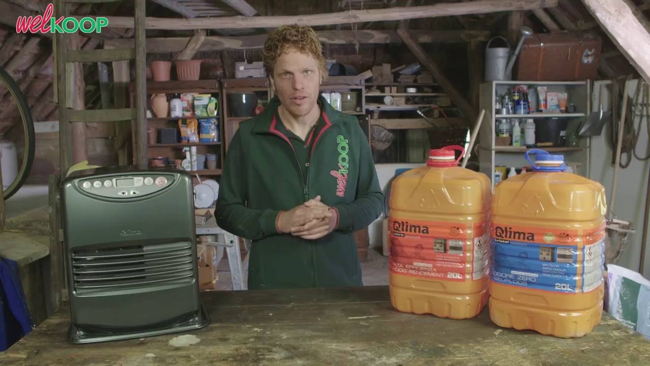 nerveus worden Goed gevoel Ik heb een Engelse les Qlima brandstof - YouTube