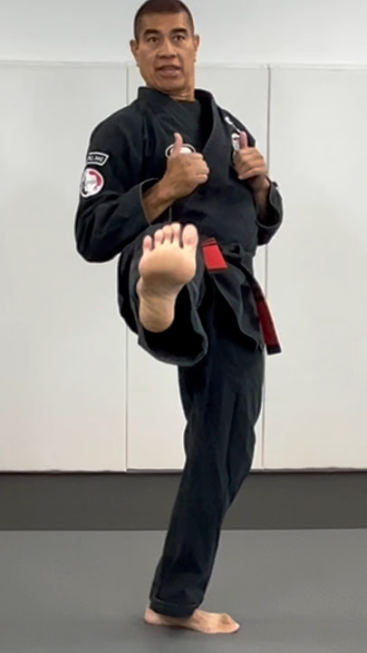 To build a solid foundation #MrKongaika always works on basics #Kenpo #Karate