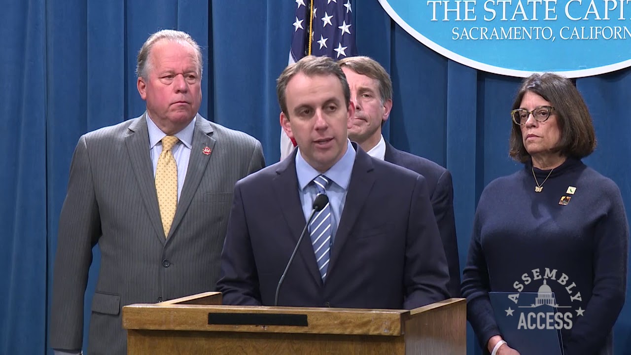 Levine’s Measures Key Part of Wildfire Relief Legislative Package