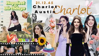 happy birthday to lovely Charlotteมุเร้ก24ปีแล้วพร้อมมีคนพิเศษมาเซอร์ไพรส์ #อิงล็อต #englot