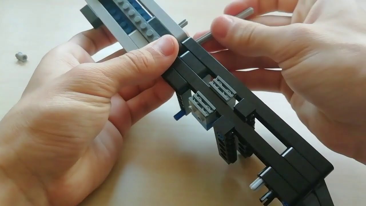 Working Lego Shotgun
