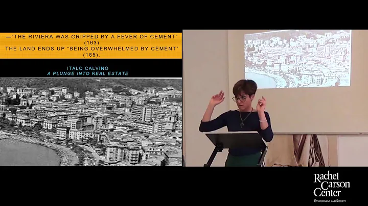 Lunchtime Colloquium: Serenella Iovino