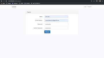 laravel email verification example tutorial