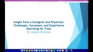 Clinical Trial Finder Webinar