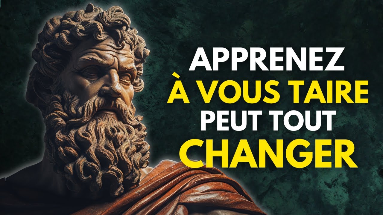 Why Talking Less Will Make You Stronger? | Stoicism